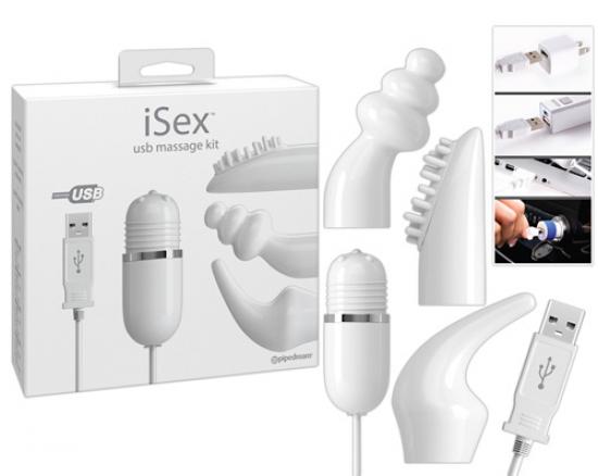 iSex Massage Kit - Farbe: wei