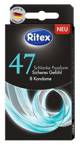 Ritex 47 8er - Farbe: transparent - Menge: 8Stck