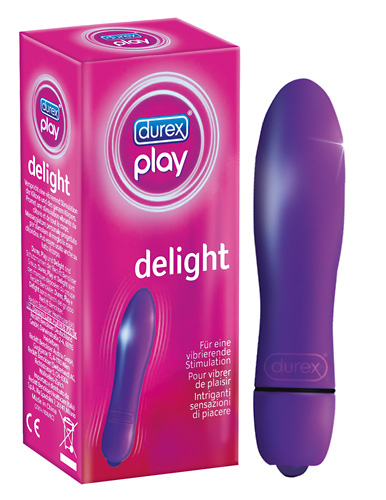 Durex Play Delight - Farbe: lila