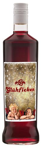 Markenlos Glhf***en - Farbe: rot - Menge: 700ml