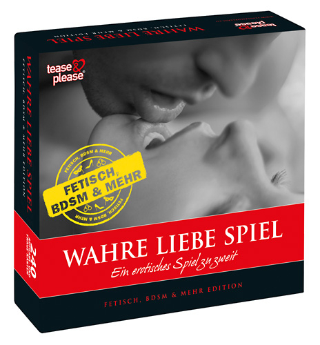 Sonstige Wahre Liebe BDSM - Farbe: schwarz - Menge: 1Stck