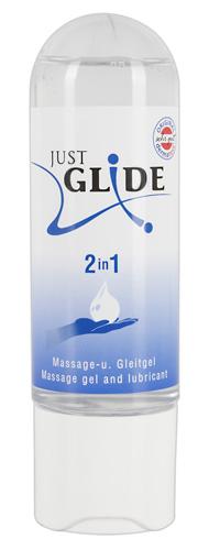 Just Glide 2in1 - Farbe: transparent - Aroma: ohne - Menge: 200ml