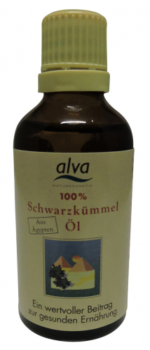 alva Schwarzk�mmel�l - aus �gypten - vegan - 50ml