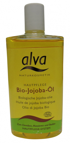 alva Bio Jojobal - 100% naturrein - geruchsneutral - 125ml