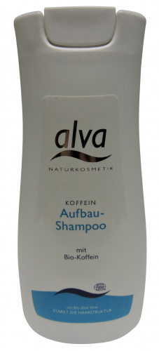 alva HAARPFLEGE Koffein Aufbau Shampoo - vegan - 250ml