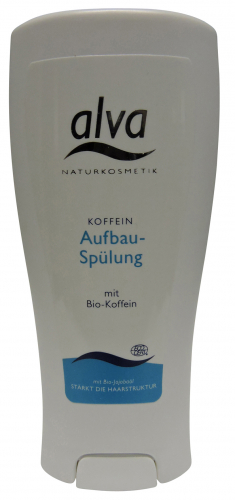 alva HAARPFLEGE Koffein Aufbau Sp�lung - vegan - 250ml