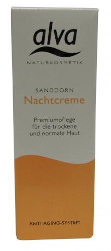 alva SANDDORN COSMETICS Nachtcreme - 30ml