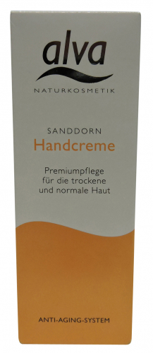 alva SANDDORN COSMETICS Handcreme - 50ml