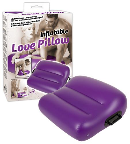Orion Inflatable Love Pillow - Farbe: lila