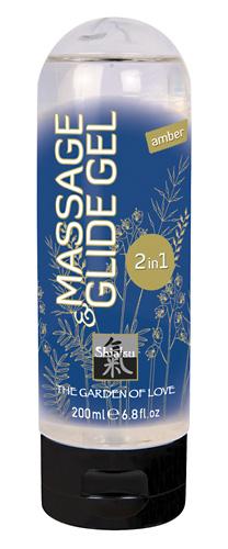 Shihatsu 2in1: Massage & Glidegel - Menge: 200ml