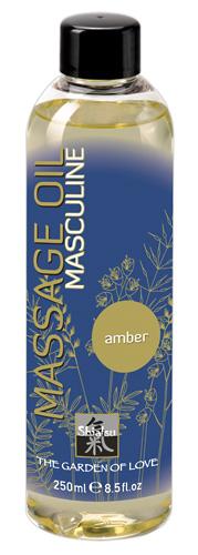 Shihatsu Massage Oil masculine Amber - Menge: 250ml