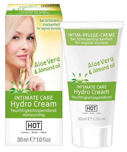 HOT Intimate Care Hydro Cream - Menge: 30ml