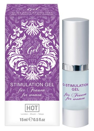 HOT Stimulation Gel - Menge: 15ml