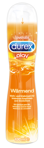 Durex Play Wrmend - Menge: 100ml