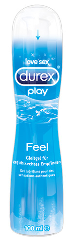 Durex Play - Farbe: transparent - Menge: 100ml