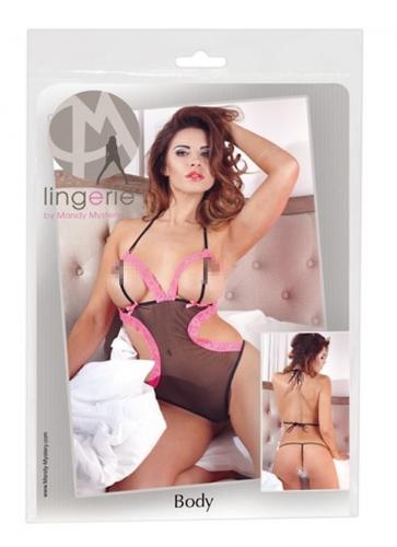 lingerie Body - Farbe: schwarz - Gre: S-L