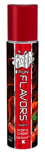 Wet Fun Flavours 4in1 Cherry - Farbe: transparent - Aroma: ohne - Menge: 30ml