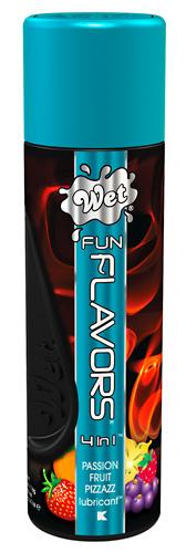 Wet Fun Flavours 4in1 Passion Fruit - Farbe: transparent - Aroma: Multifruchtaroma - Menge: 116g