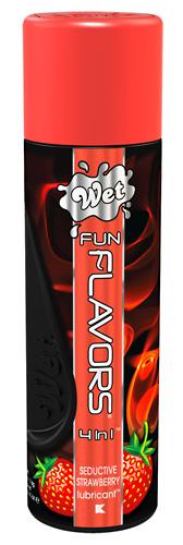 Wet Fun Flavours 4in1 Strawberry - Farbe: transparent - Aroma: Erdbeere - Menge: 116g