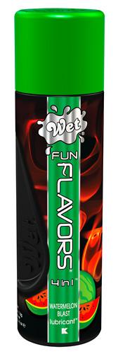 Wet Fun Flavours 4in1 Watermelon - Farbe: transparent - Aroma: Wassermelone - Menge: 116g