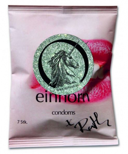 einhorn Kondome - Auswahl: Forbidden Kiss