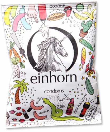einhorn Kondome - Auswahl: UUUH! Penis Look-alikes