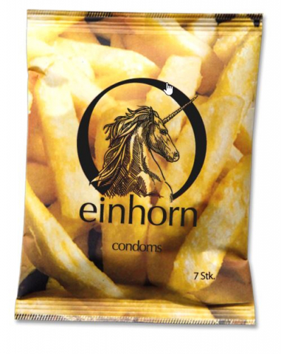 einhorn Kondome - Auswahl: Foodporn
