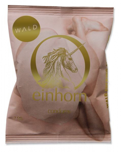 einhorn Kondome - Auswahl: Wald nude