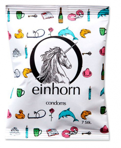 einhorn Kondome - Auswahl: Rebus