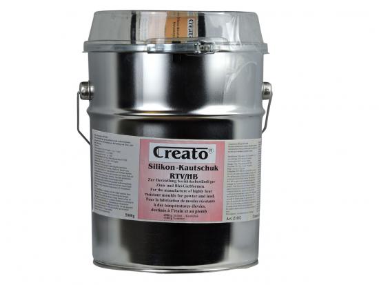 Creato Silikon Kautschuk RTV- HB Hitzebestndig, 5,0kg