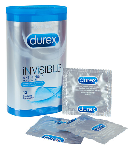 Durex Invisible extra dnn 12er - 12Stck