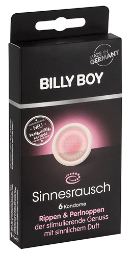 Billy Boy Sinnesrausch 6er - Farbe: transparent - Menge: 6Stck