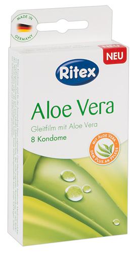 Ritex Aloe Vera 8er - Farbe: transparent - Menge: 8Stck
