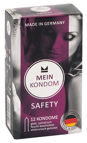 Mein Kondom Safety 12er - Farbe: transparent - Menge: 12Stck