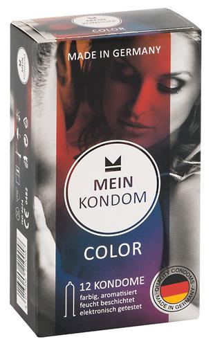Mein Kondom Color 12er - Menge: 12Stck