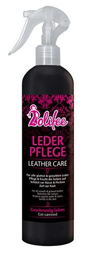 Markenlos Polifee Leder-Pflege - Farbe: transparent - Menge: 250ml