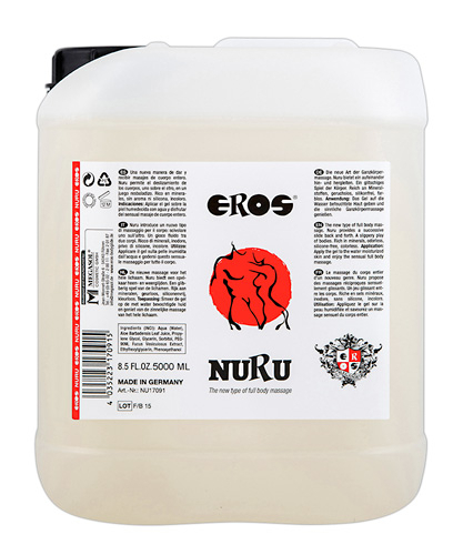 Eros Nuru Massage-Gel - Farbe: transparent - Menge: 5000ml