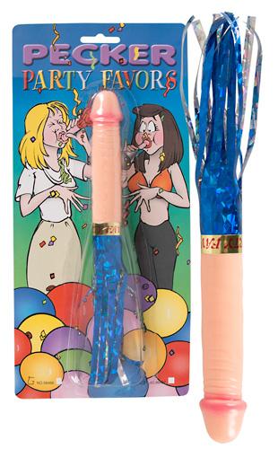 Markenlos Pecker Party Favors - Farbe: hautfarben - Menge: 1Stck