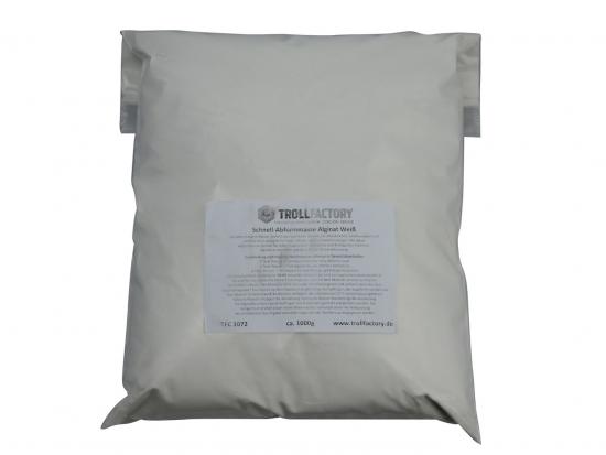 Trollfactory TFC Alginat Abformmasse weiss verzgert 9-11 Minuten 1,0 kg