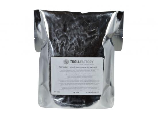 Trollfactory TFC Alginat PREMIUM Abformmasse weiss 9-11 Minuten 500g