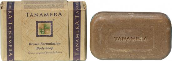 Spa Vivent Tanamera HomeSpa - Naturseifen - Braune K�rperpeeling Seife - 125g