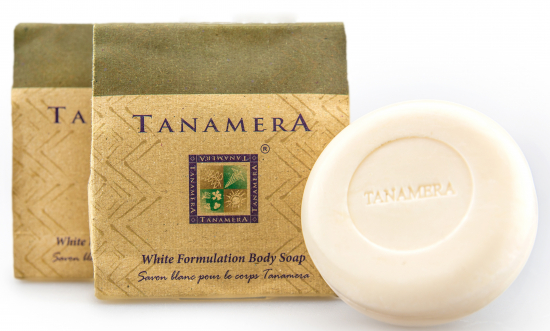 Spa Vivent Tanamera HomeSpa Wei�e Reismilch K�rperseife 100g