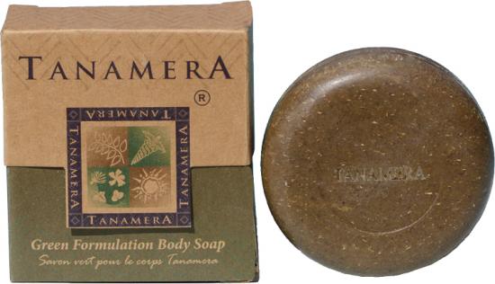 Spa Vivent Tanamera HomeSpa Gr�ne Kr�uter-K�rperseife - 100g