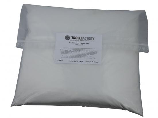 Trollfactory Reliefgiessmasse Plastalin Super 5kg brilliantwei