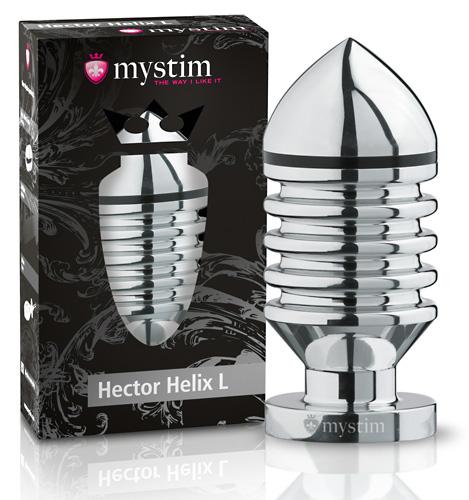 Hector Helix S - Farbe: silber