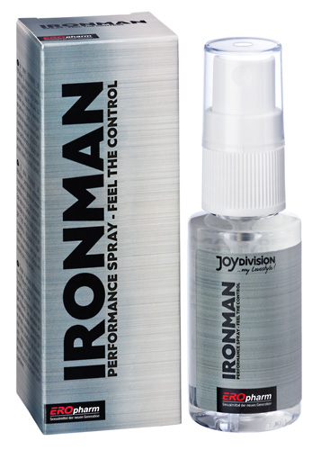 Joydivision Pr�parate Ironman Spray - Aroma: ohne - Menge: 30ml