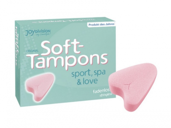 Joydivision Pr�parate Soft-Tampons Mini - Farbe: rosa - Menge: 10St�ck