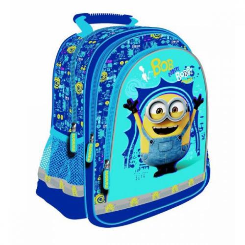 Minions Schulrucksack 38cm - Typ: Blau