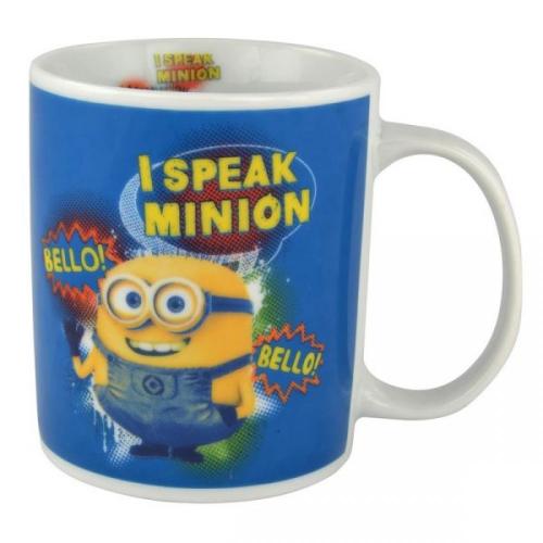 Minions Becher Kaffeetasse Teebecher - Typ: I Speak Mini