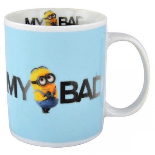 Minions Becher Kaffeetasse Teebecher - Typ: Bad 